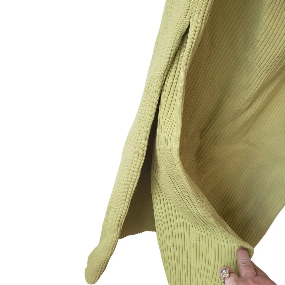 Significant Other Pistachio Green Knit Midi Dress Spring Revolve Australian - Picture 11 of 15